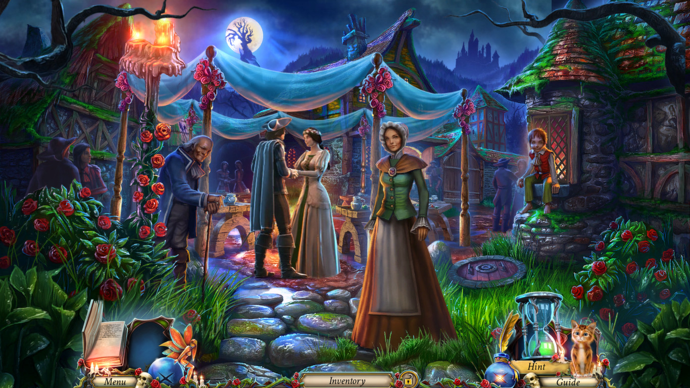 Grim Legends: The Forsaken Bride screenshot 5