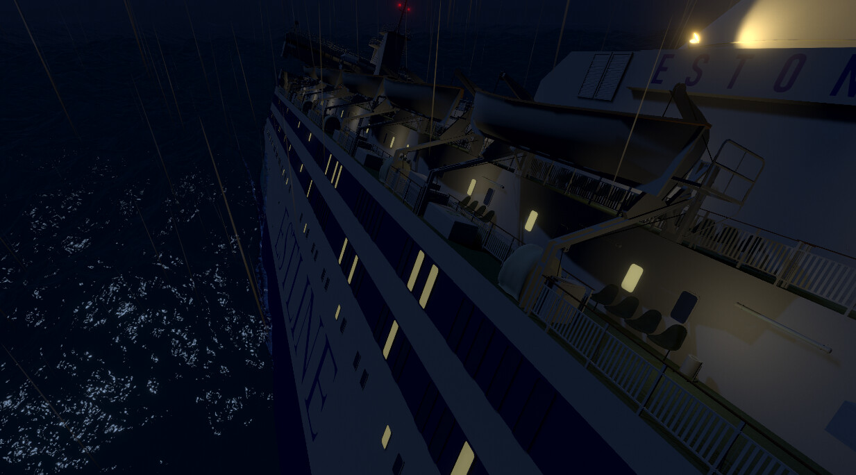 Fall Of The MS Estonia screenshot 5