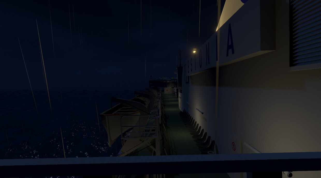 Fall Of The MS Estonia screenshot 14