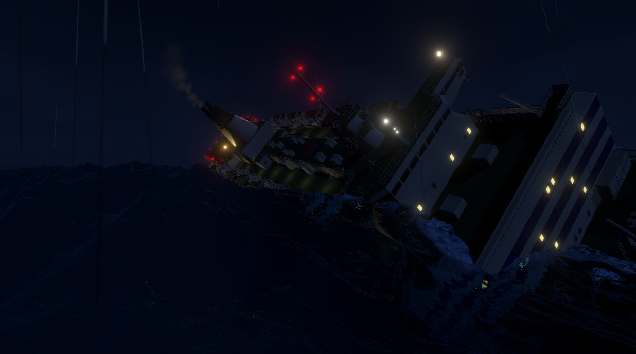 Fall Of The MS Estonia screenshot 15