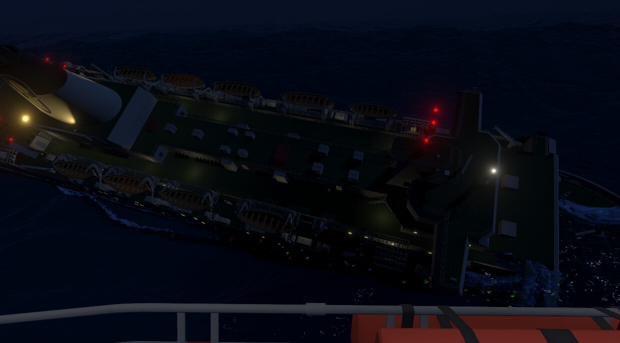 Fall Of The MS Estonia screenshot 8