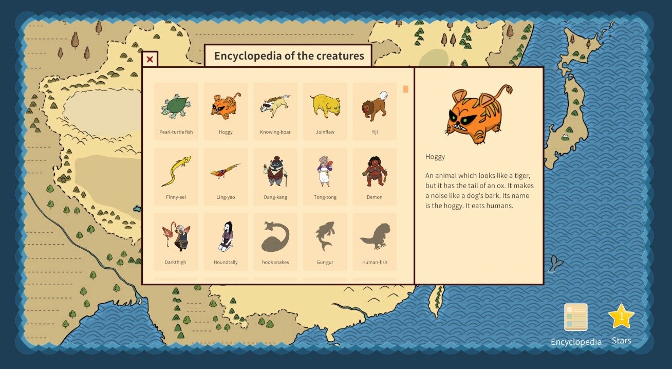 Where are the creatures of mountains and seas screenshot 6