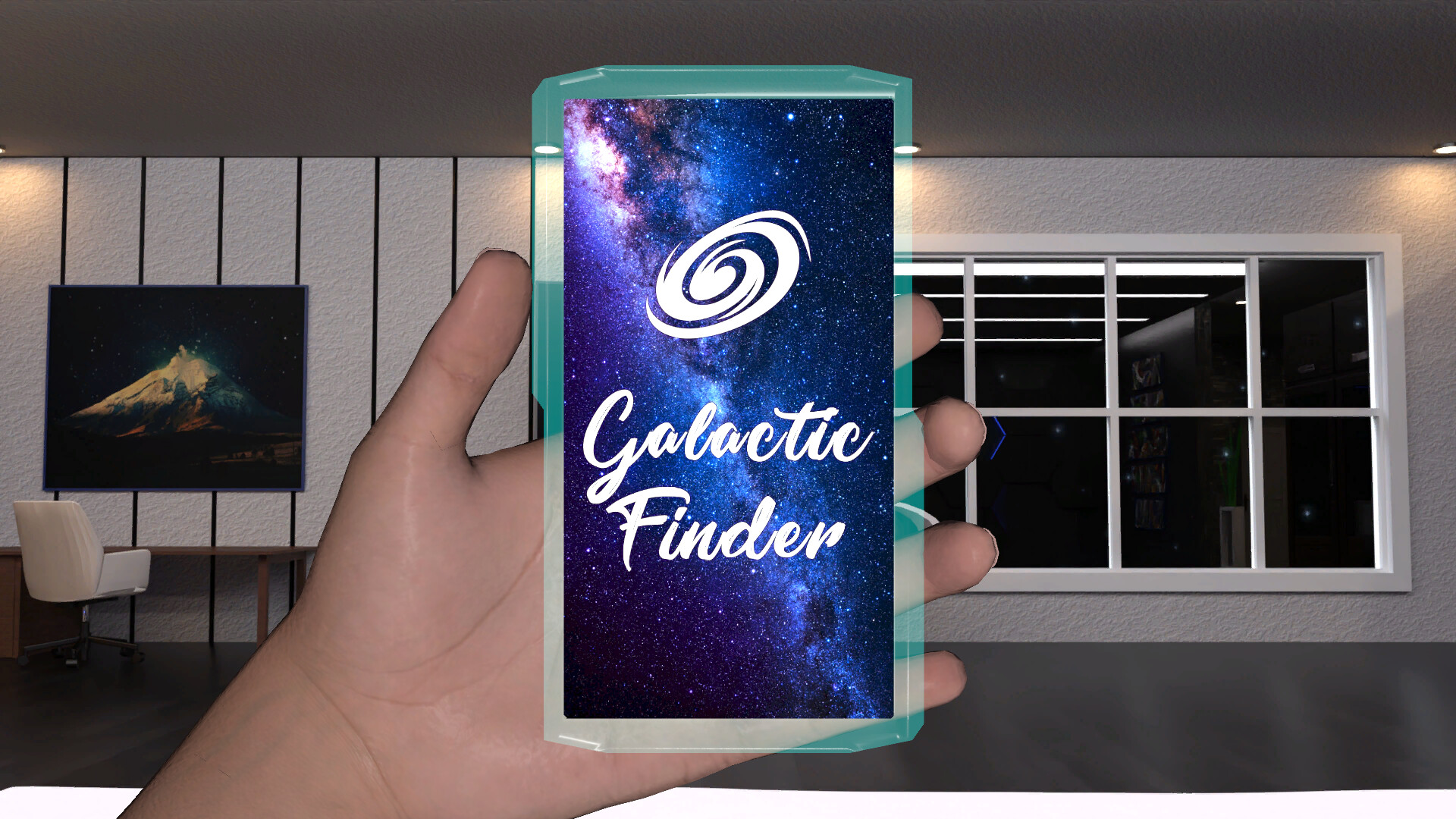 Galactic dating: Harem in space station screenshot 1