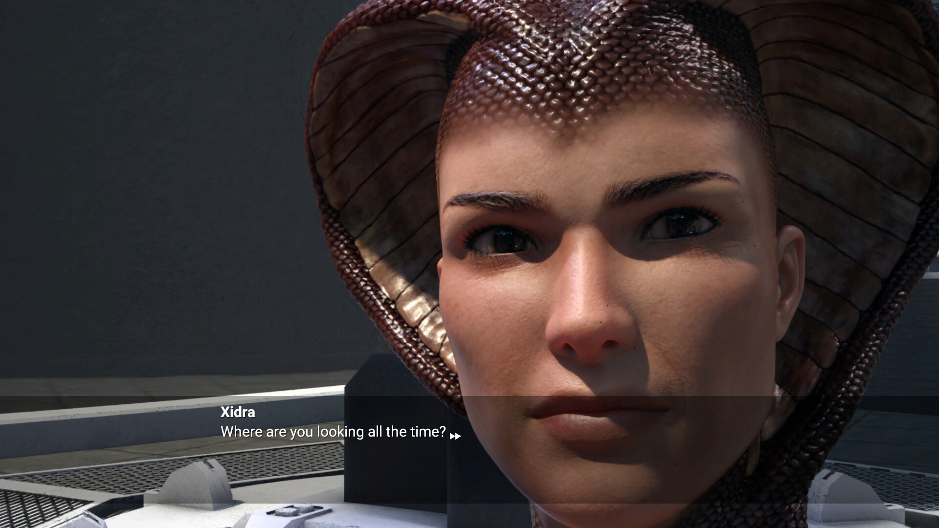 Galactic dating: Harem in space station screenshot 18
