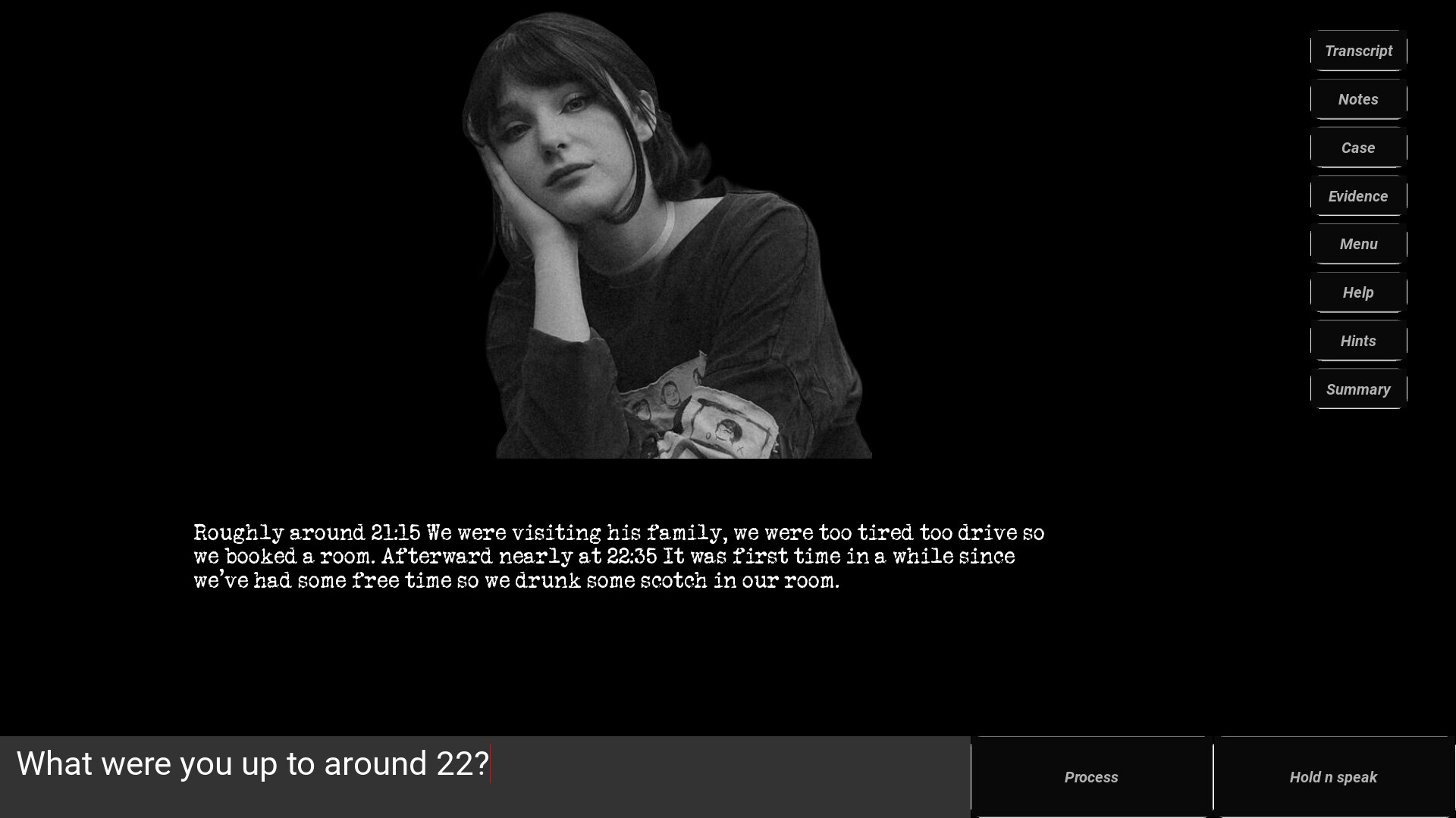 Interrogator screenshot 4
