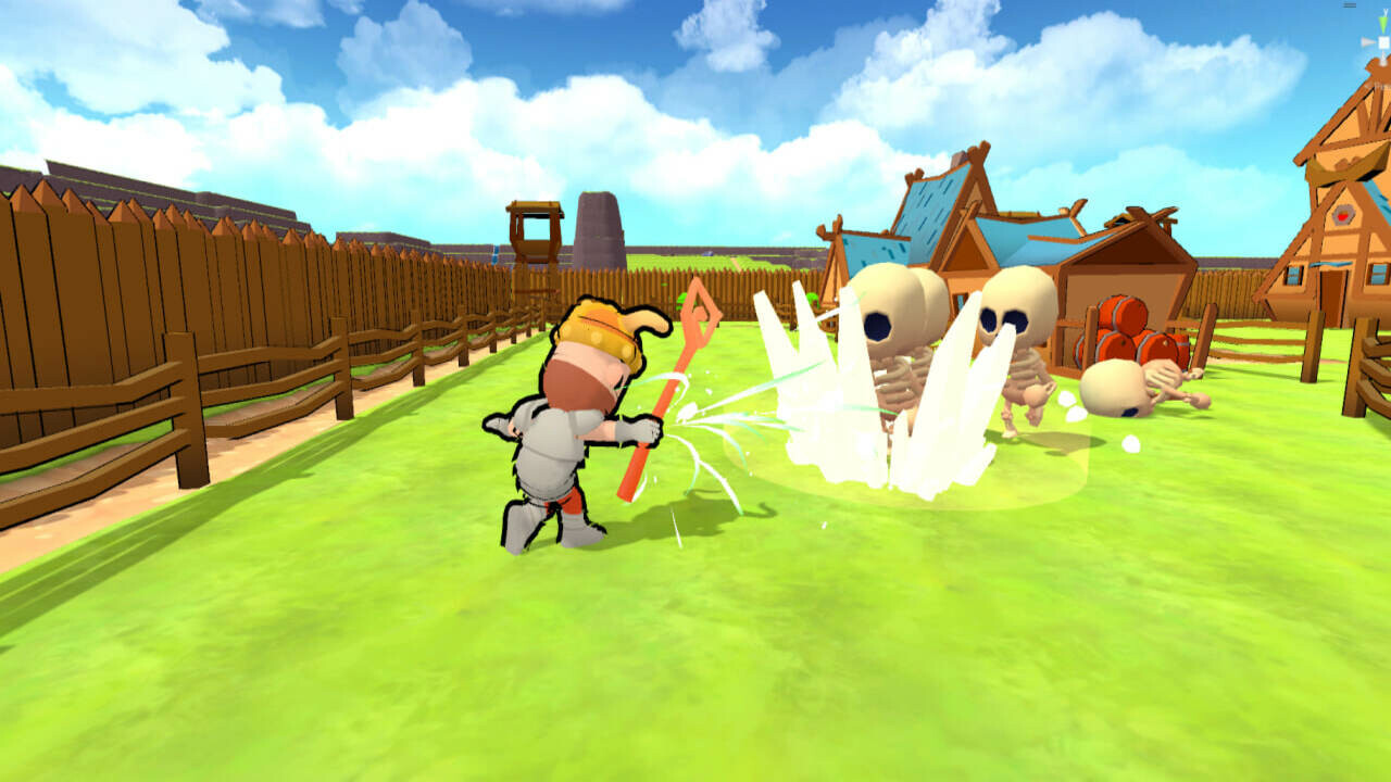 RPG non RPG: Valhalla screenshot 1