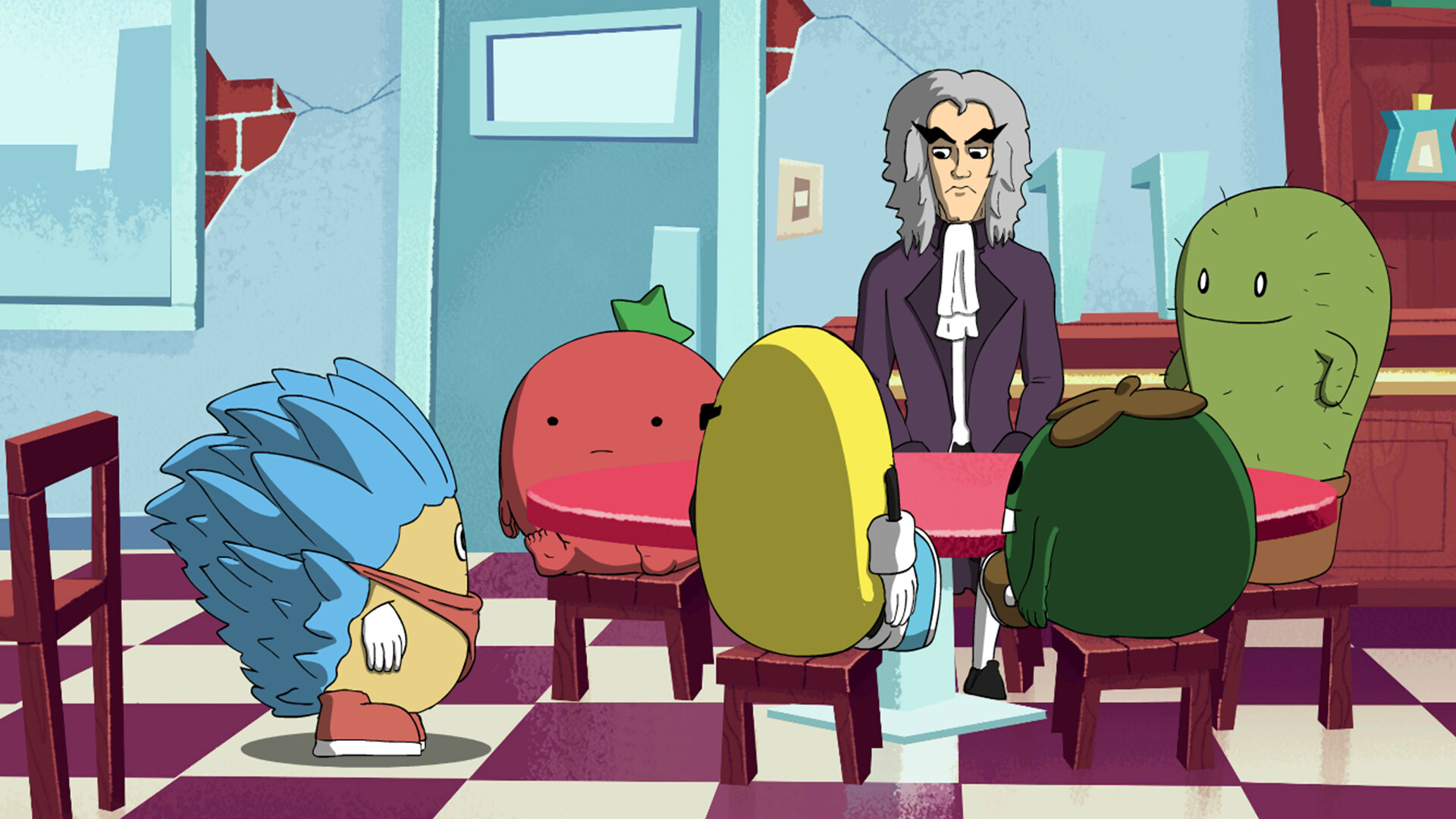 Reggie & his Cousin: Two Scientists and Most Likely the End of the World screenshot 4