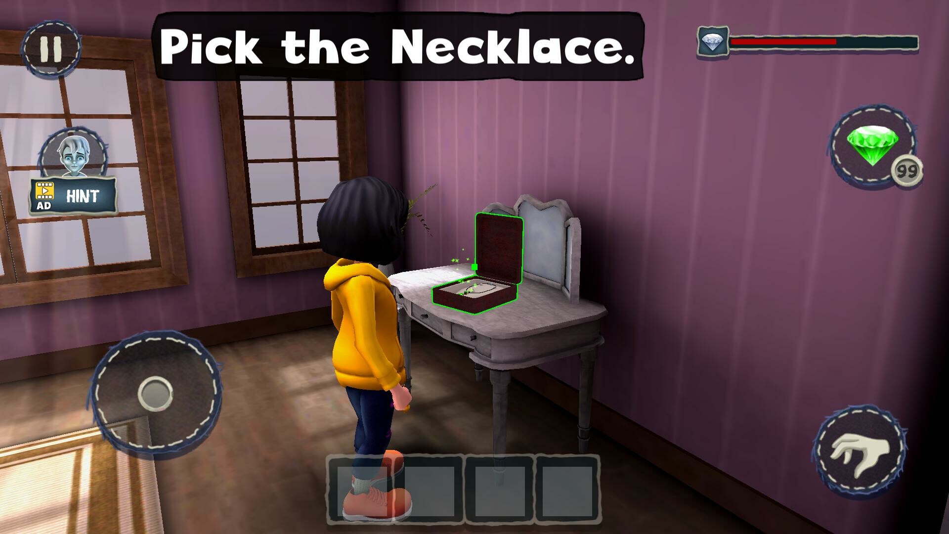 Amelie And The Lost Spirit screenshot 1