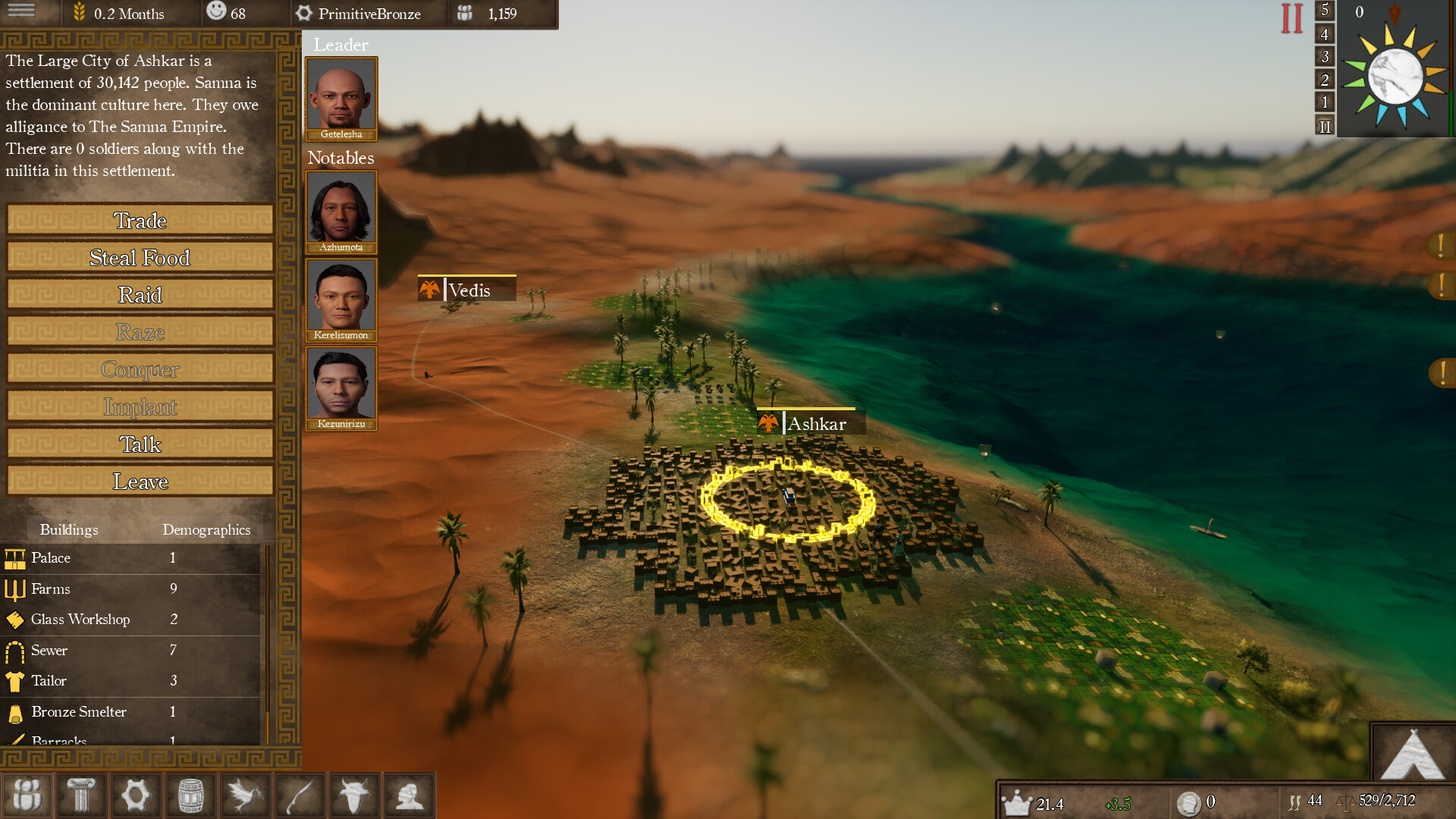 Ascendant Dawn screenshot 4