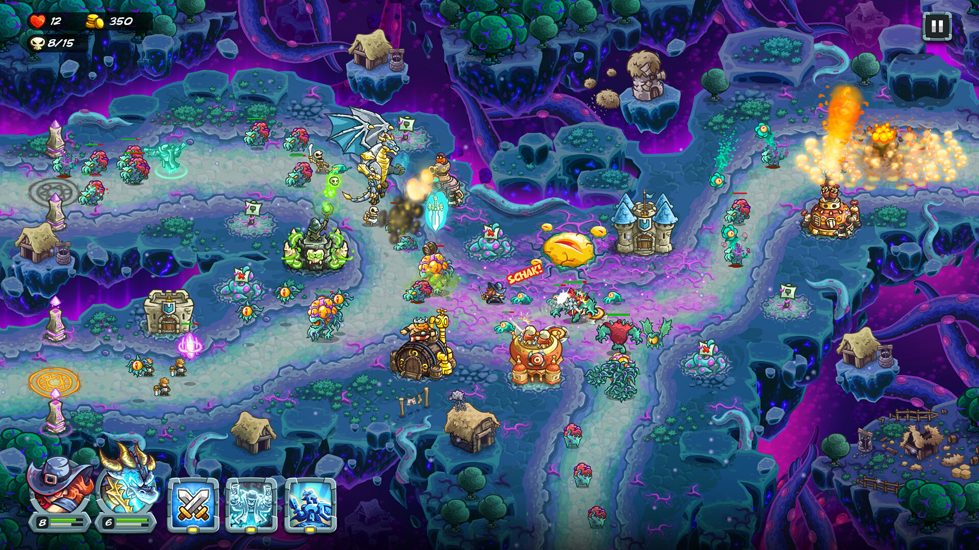 Kingdom Rush 5: Alliance TD screenshot 5
