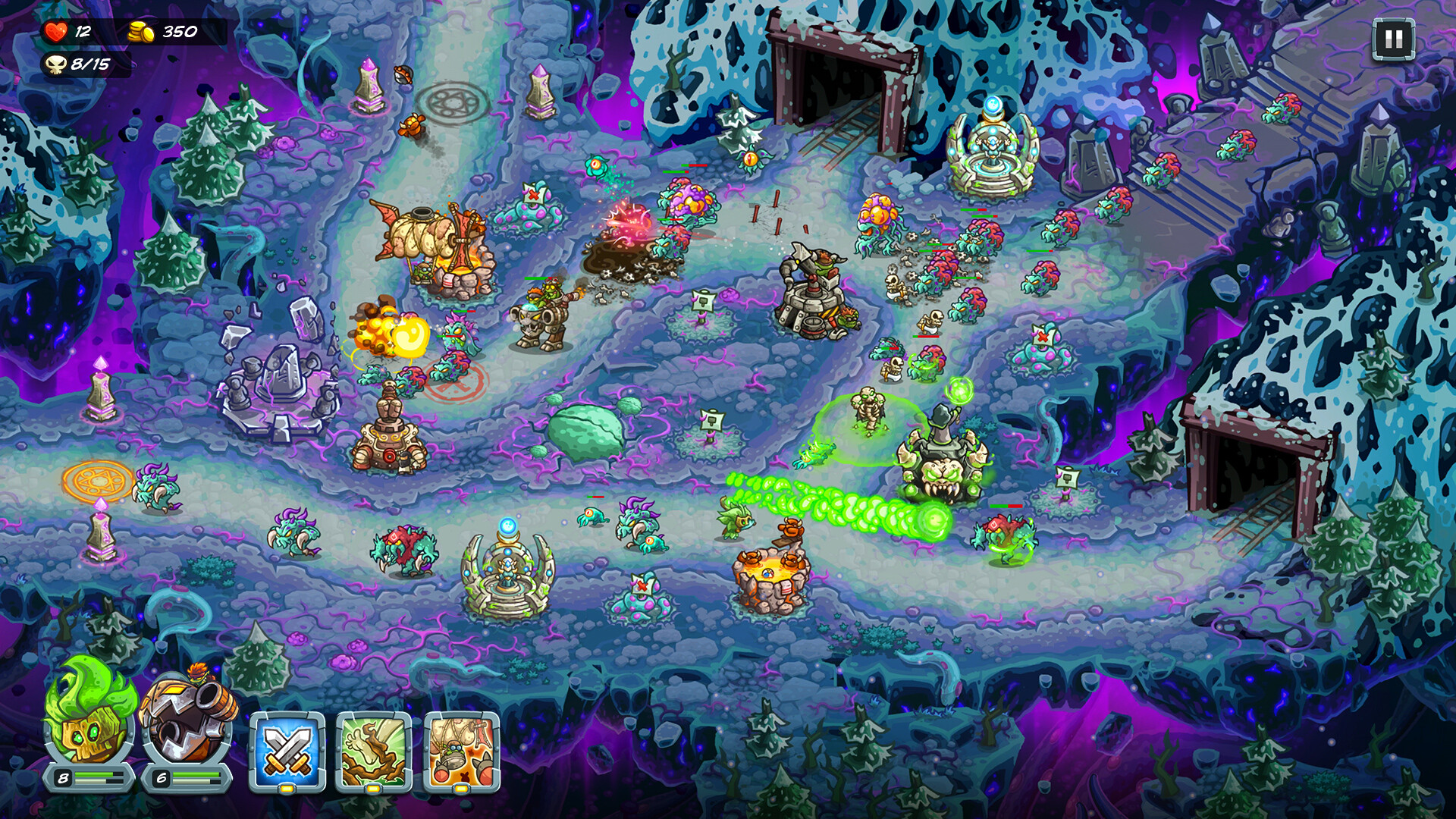 Kingdom Rush 5: Alliance TD screenshot 6