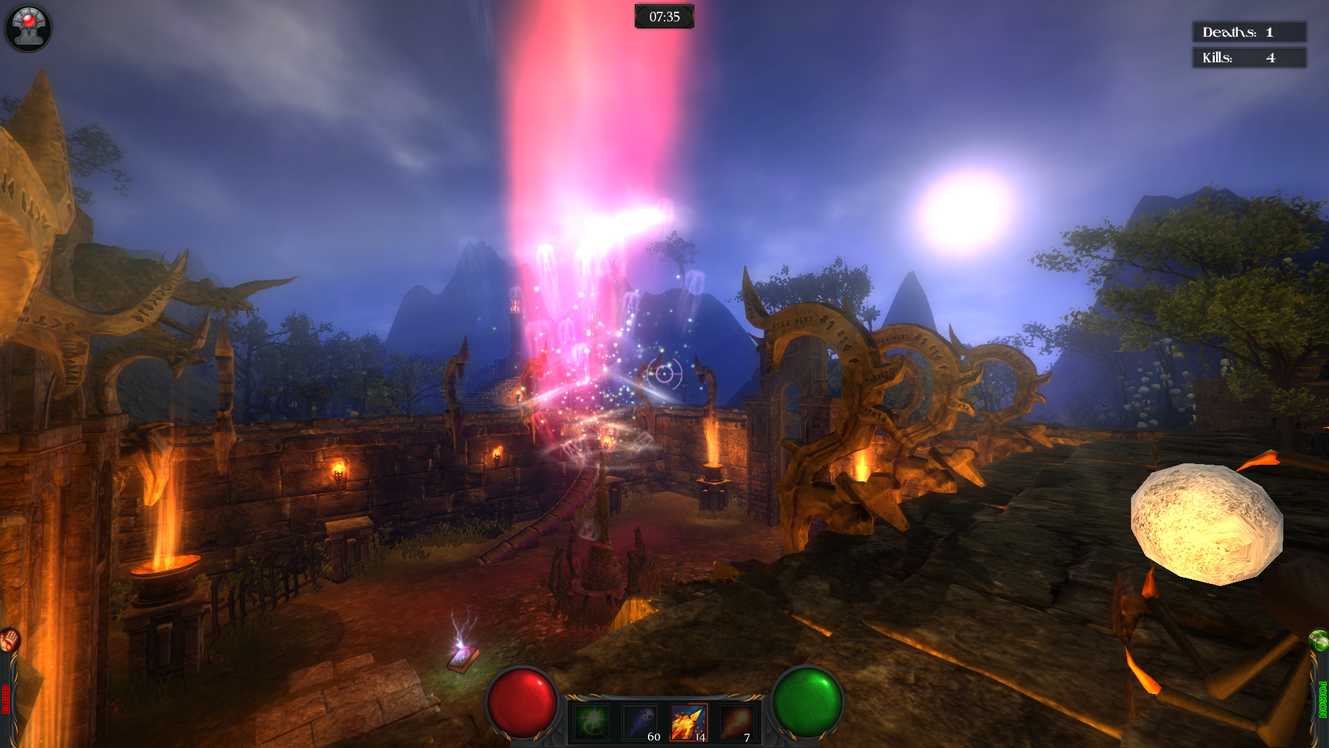 Purgatory: War of the Damned screenshot 15