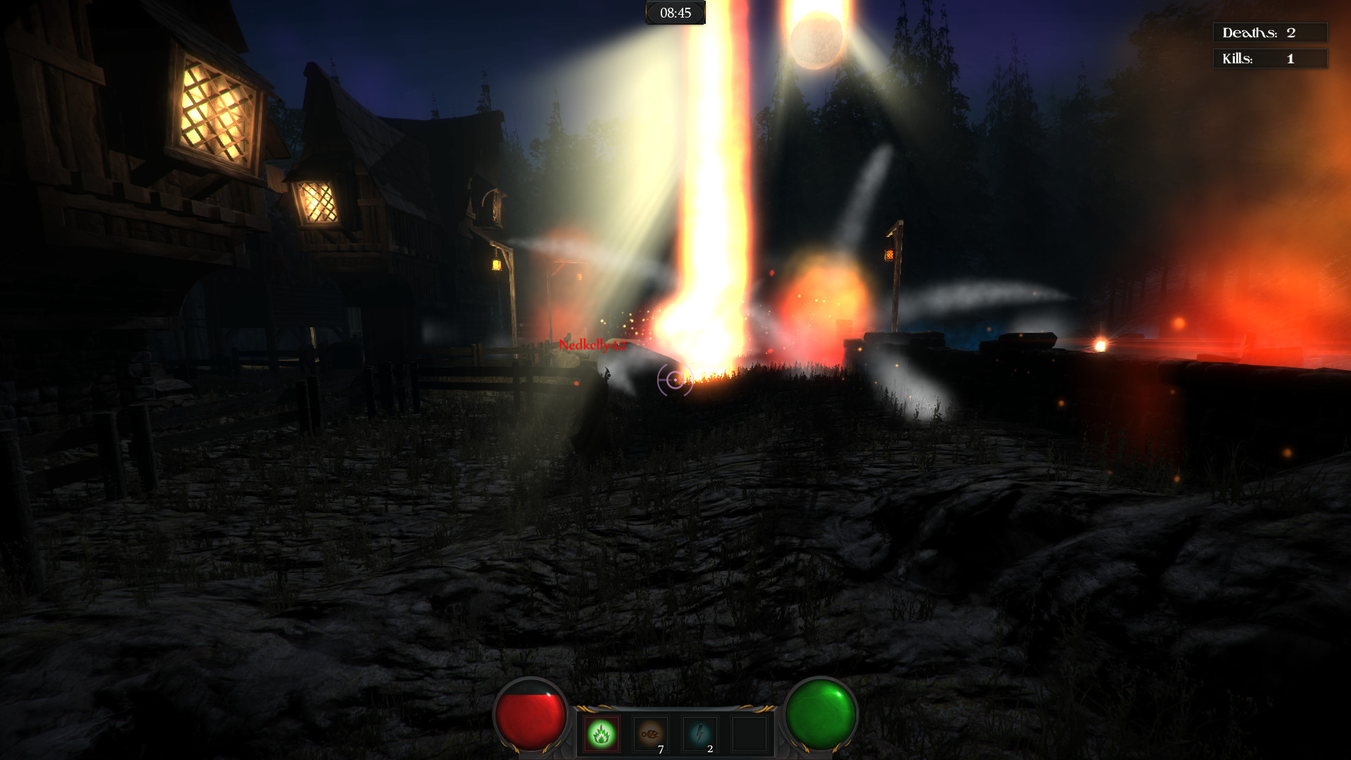 Purgatory: War of the Damned screenshot 3