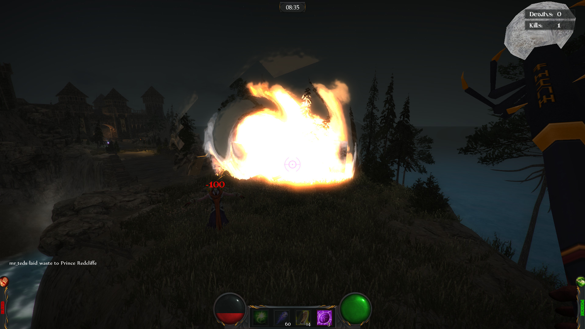 Purgatory: War of the Damned screenshot 13