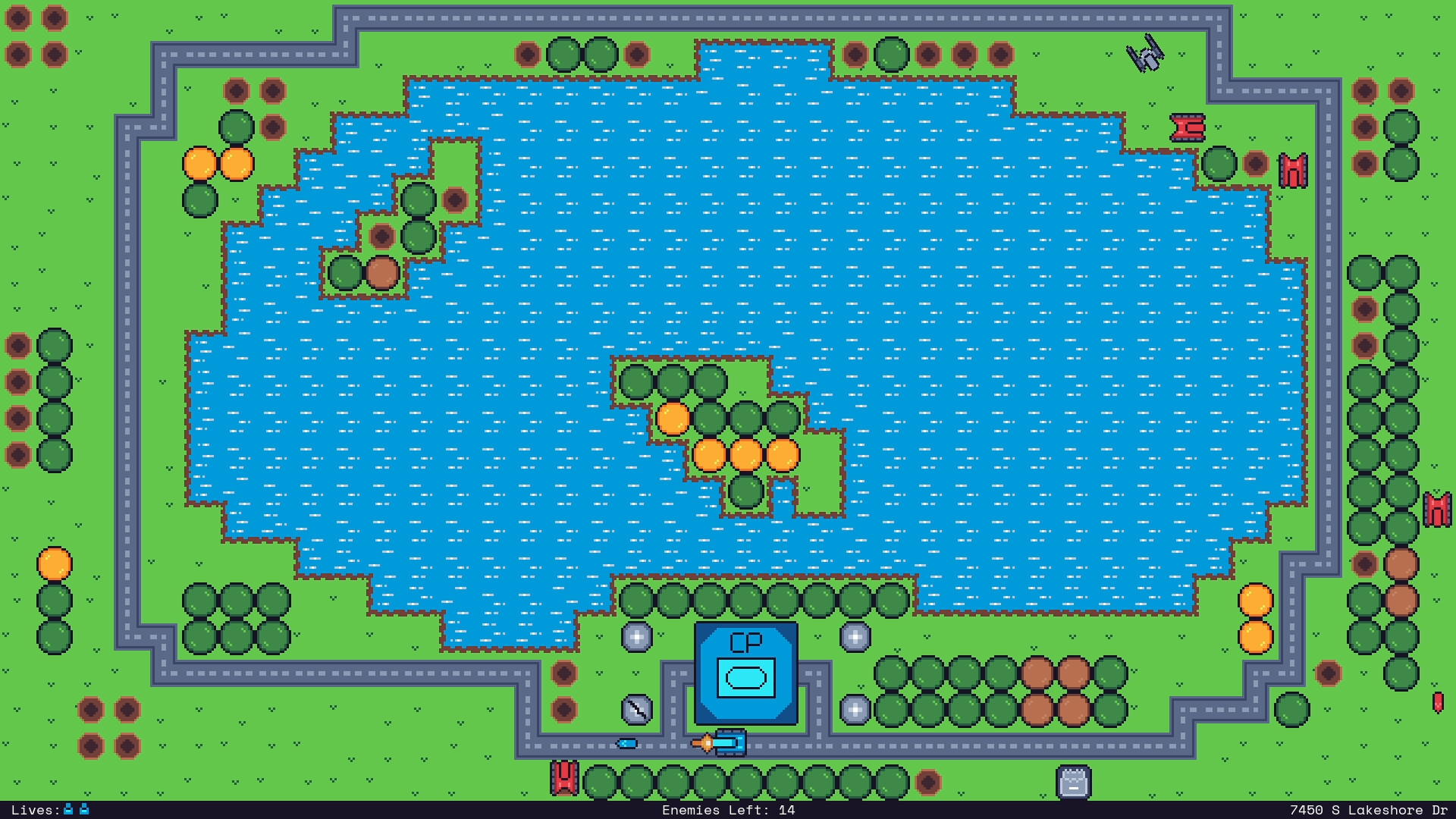 Day Of The Tank screenshot 2