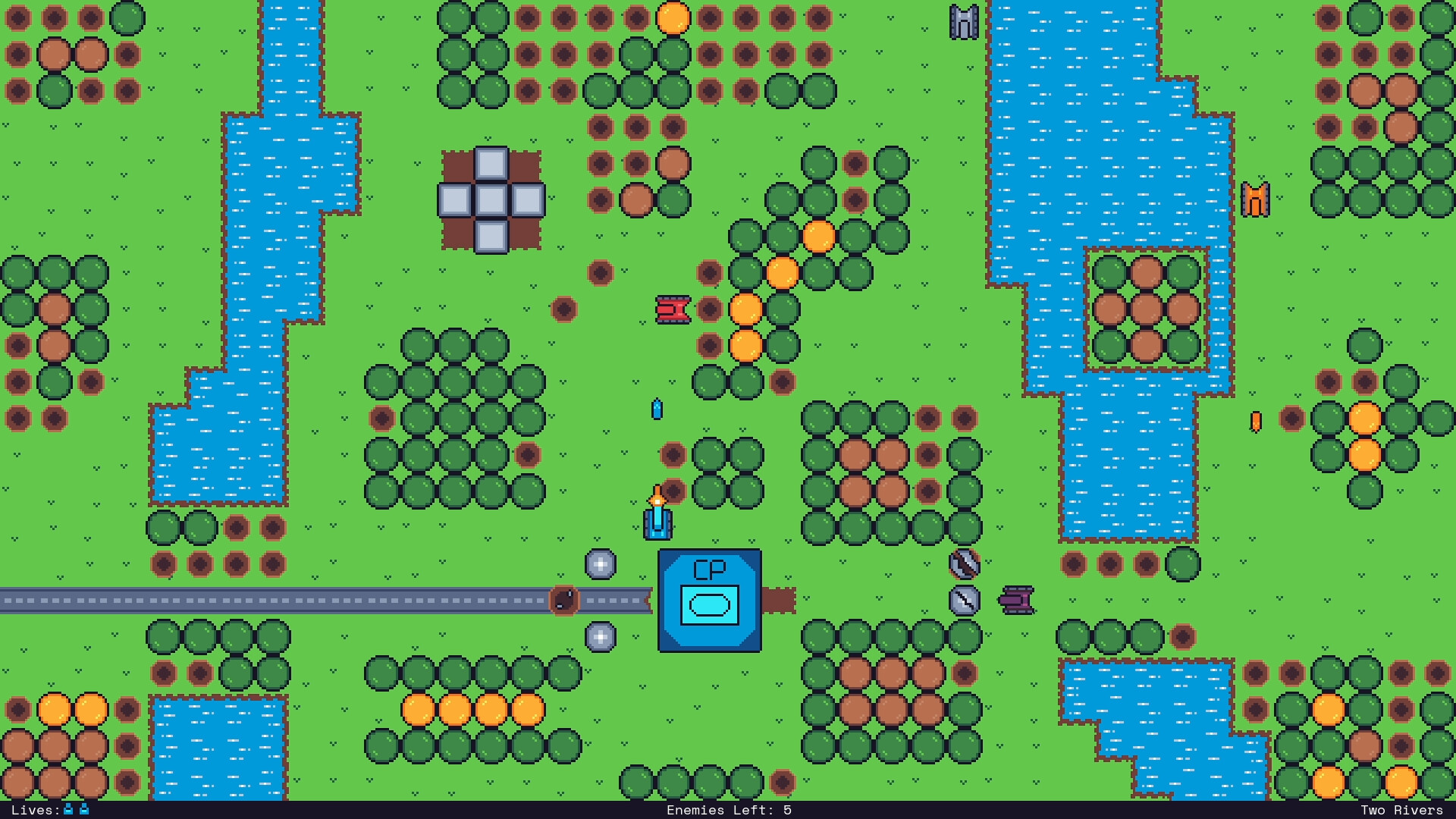 Day Of The Tank screenshot 1