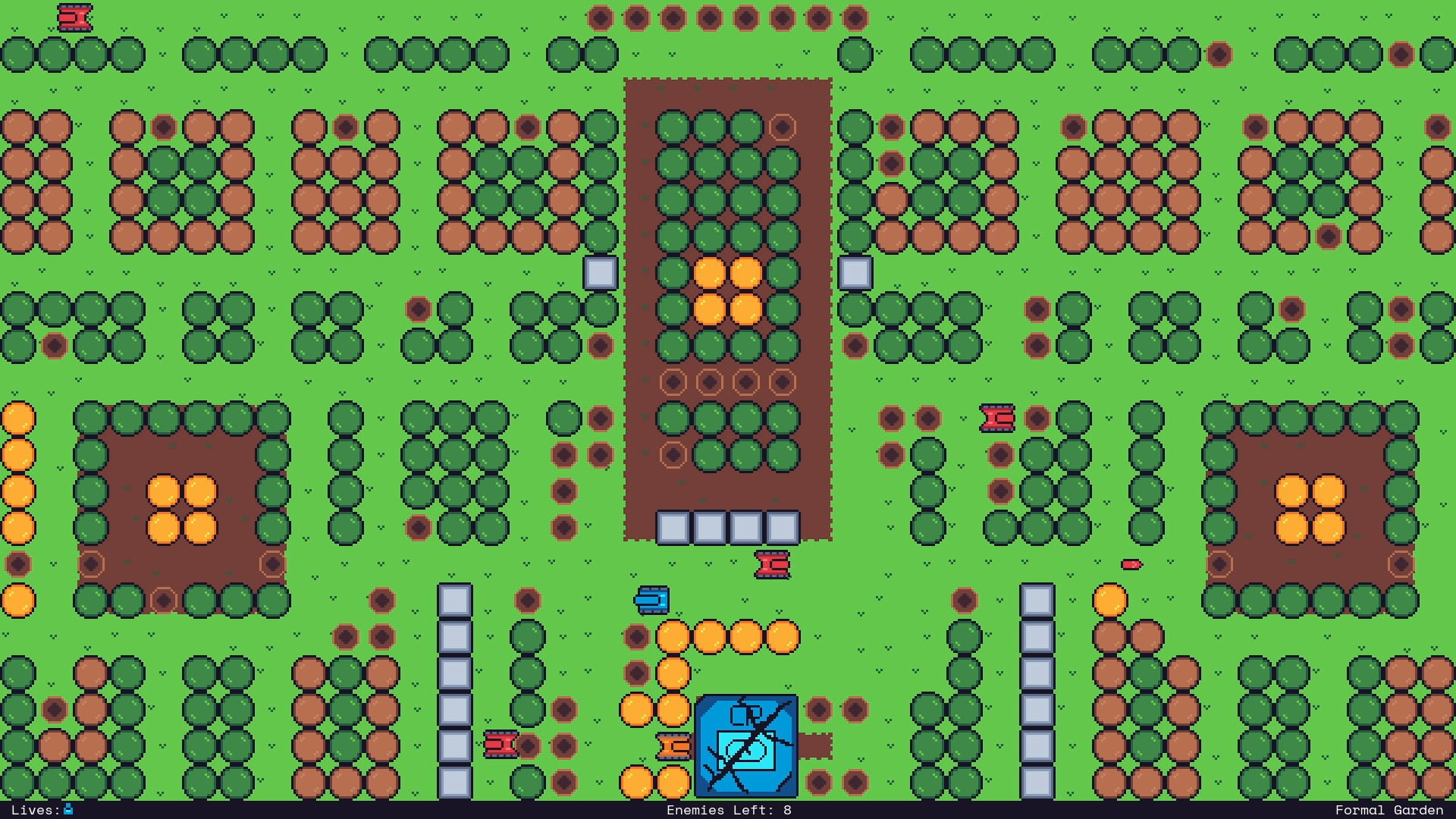 Day Of The Tank screenshot 5