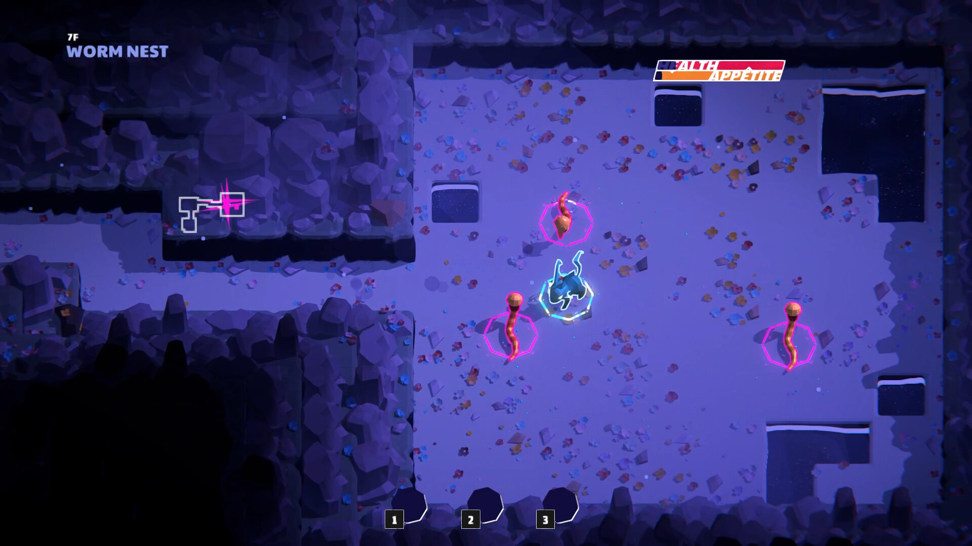 Onychomp : Lush journey screenshot 6