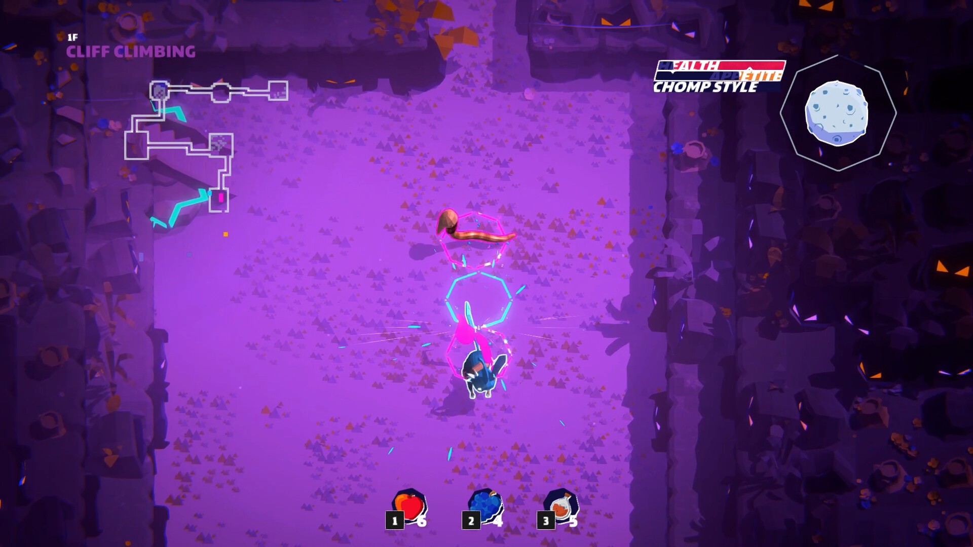 Onychomp : Lush journey screenshot 1