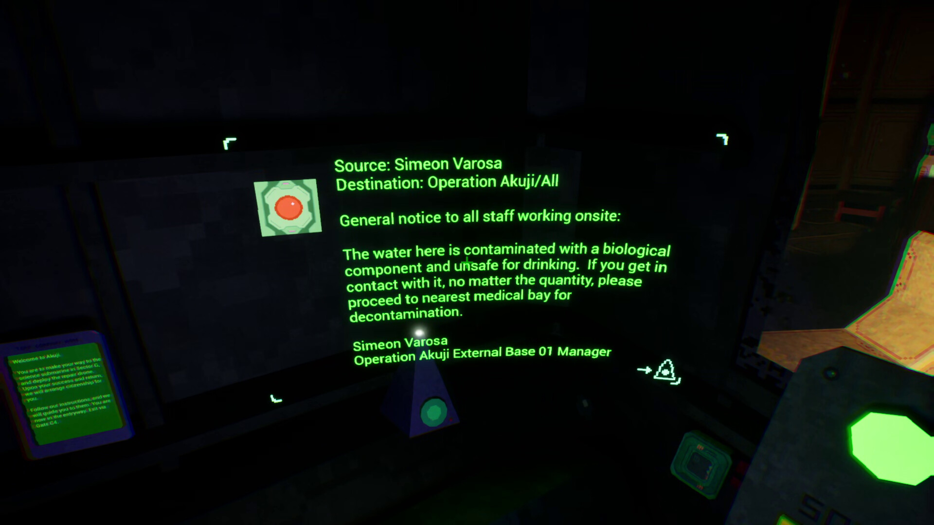 7821 Akuji screenshot 5