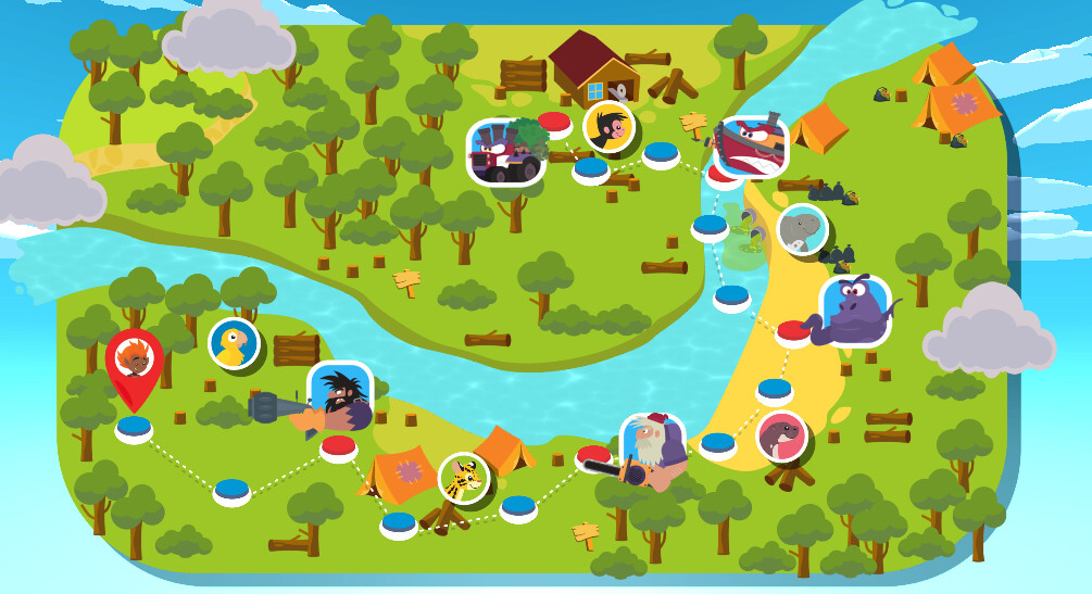 Amazônia Viva Game: animais em extinção screenshot 9