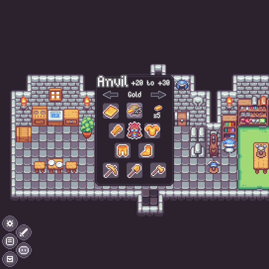 Reborn: An Idle Roguelike RPG screenshot 5