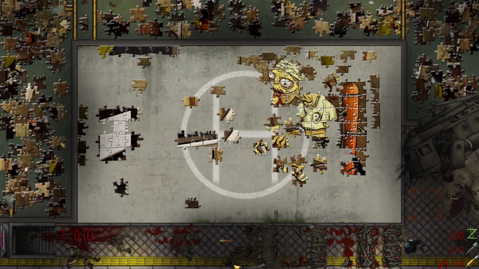 Pixel Puzzles: UndeadZ screenshot 6