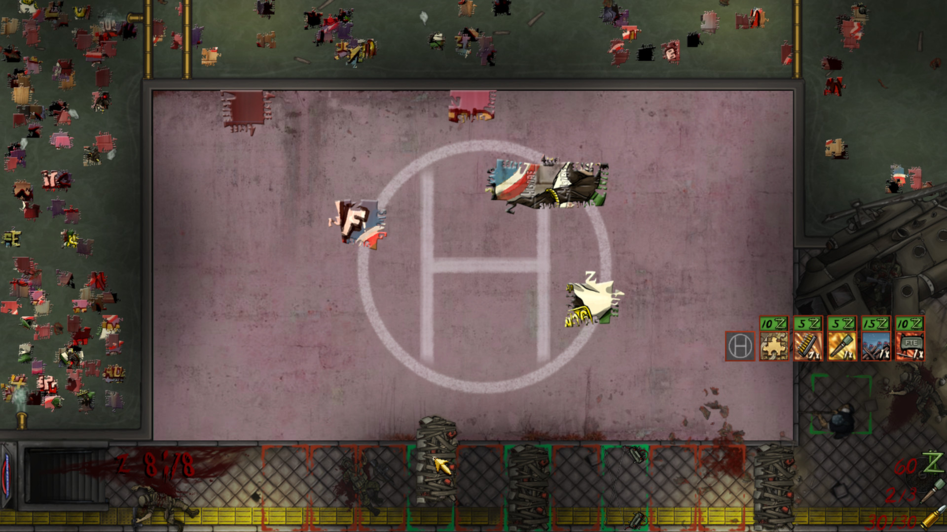 Pixel Puzzles: UndeadZ screenshot 9