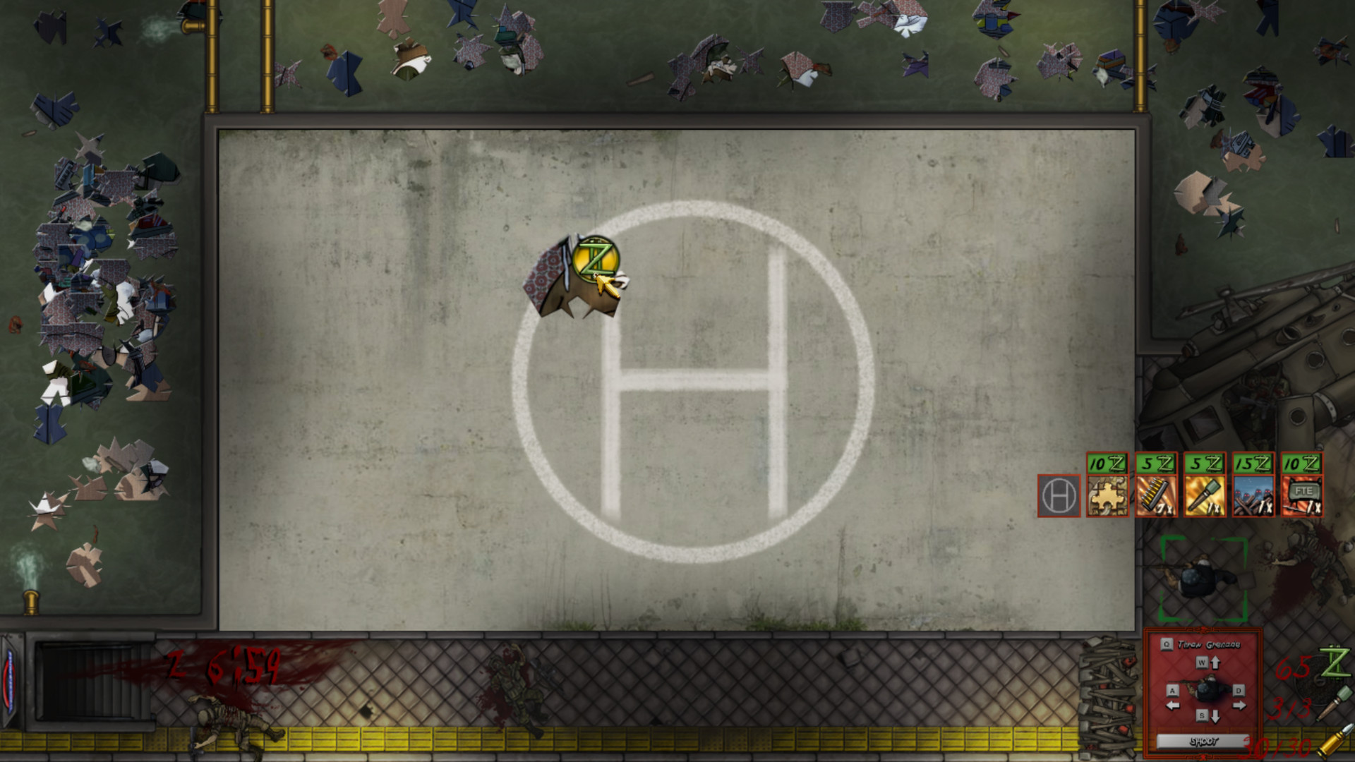 Pixel Puzzles: UndeadZ screenshot 11