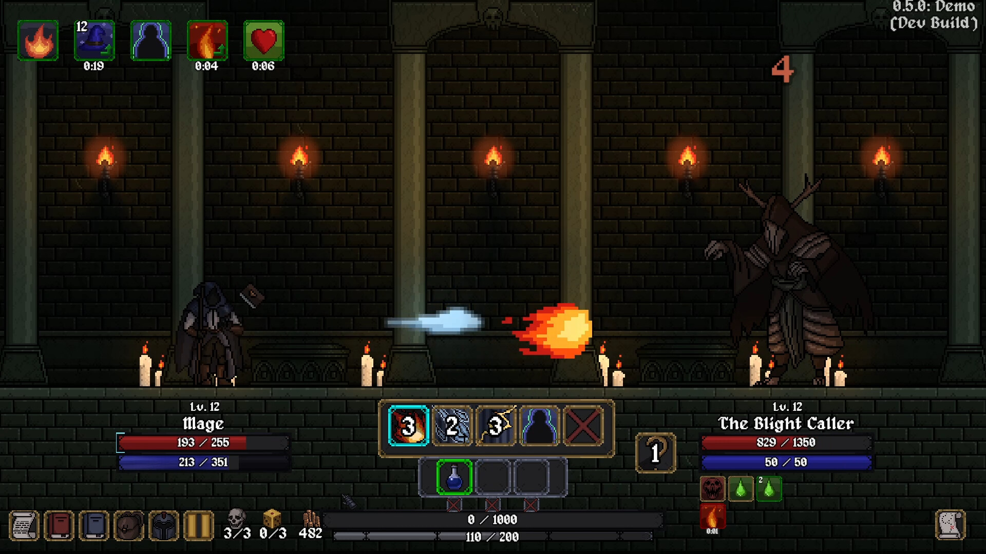 Dungeon Exiles screenshot 3