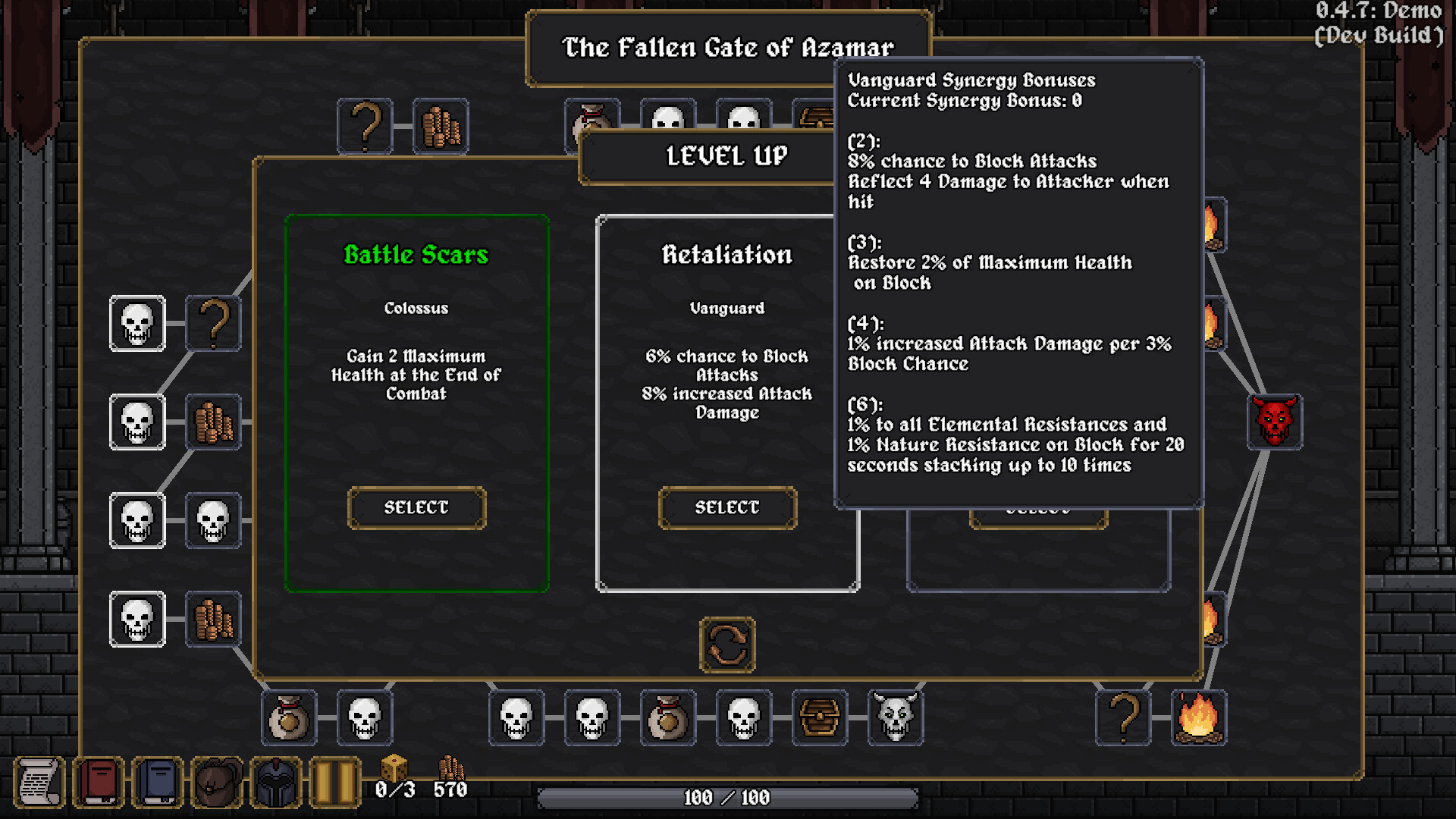 Dungeon Exiles screenshot 5