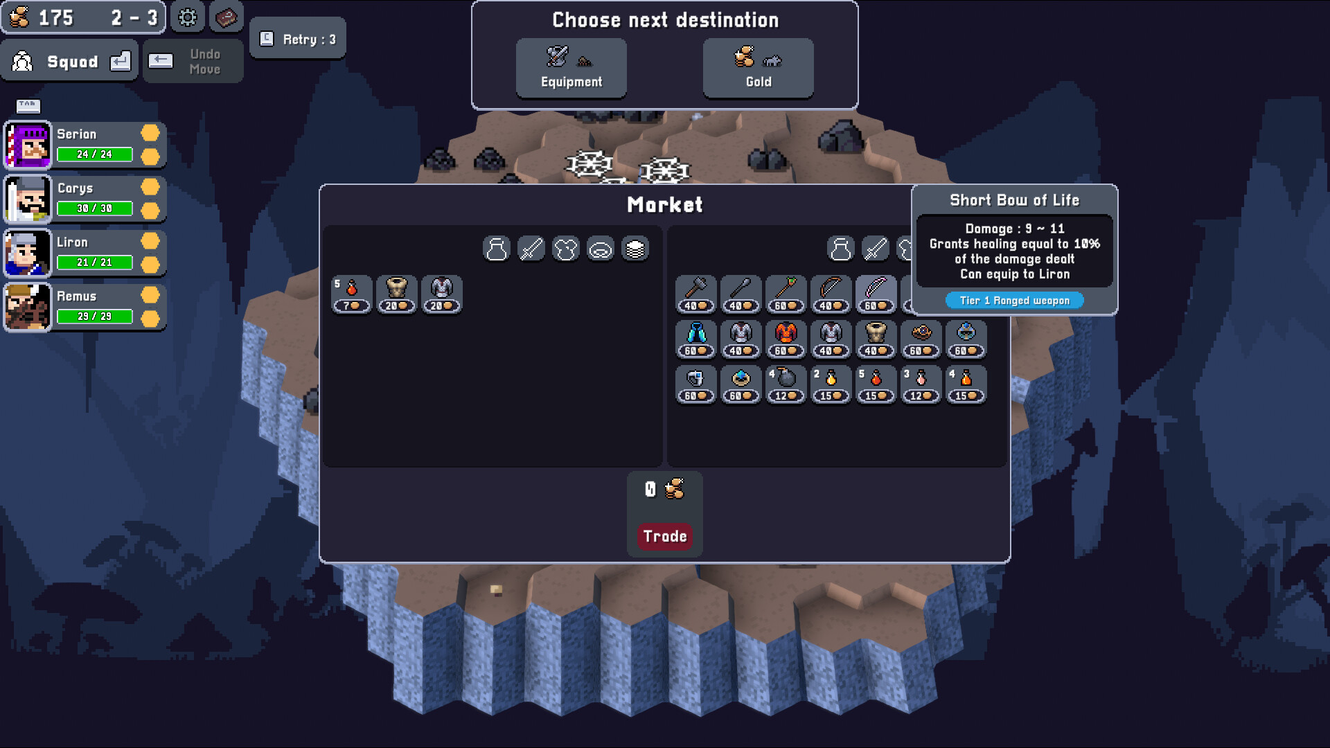 Mystical Tactics screenshot 2