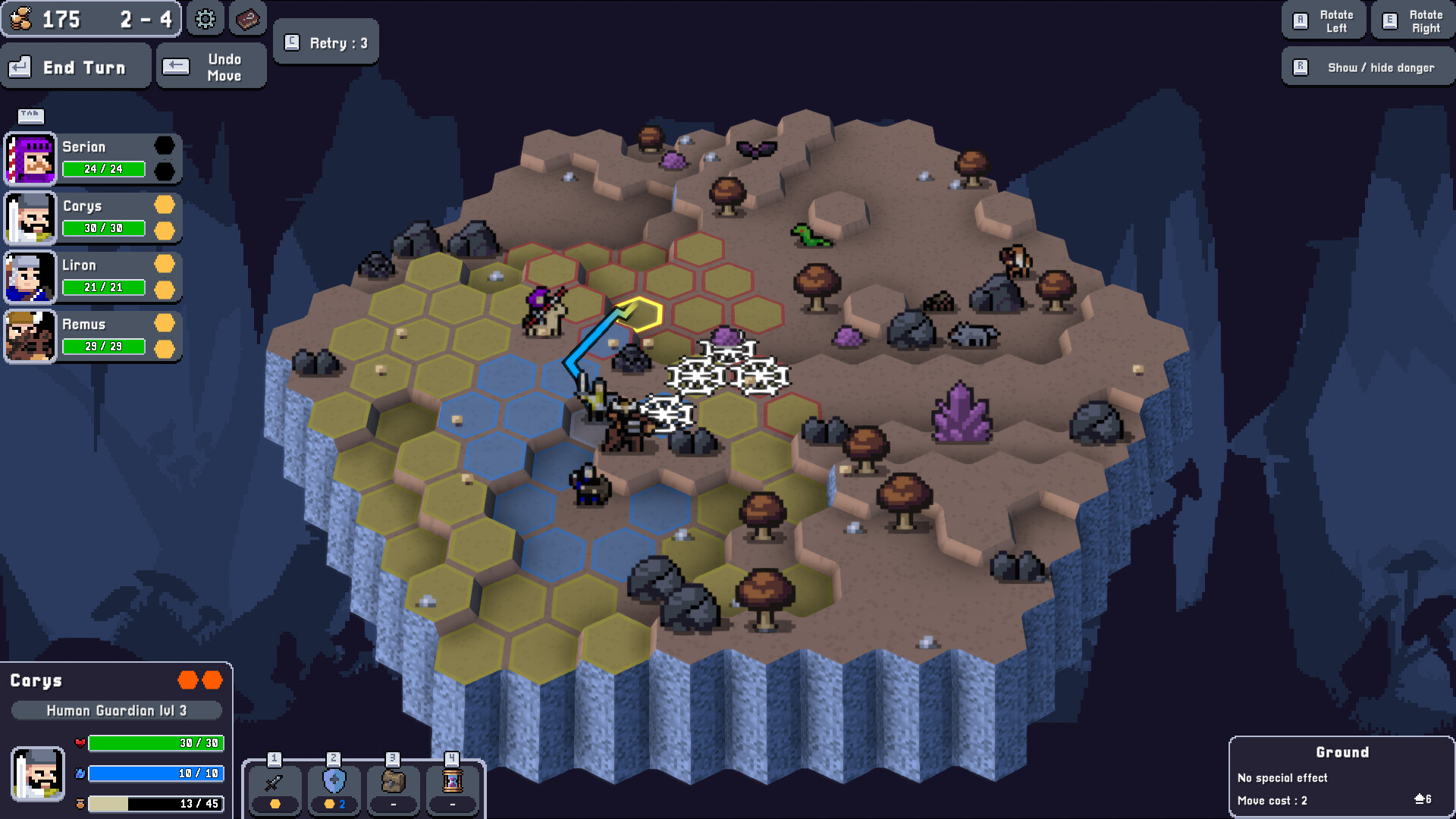 Mystical Tactics screenshot 5