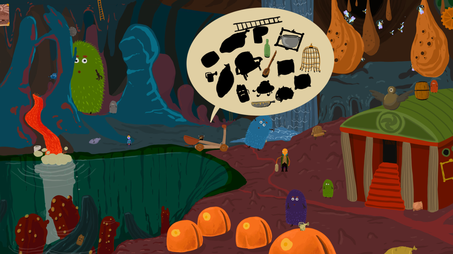 Cave Hikers screenshot 1