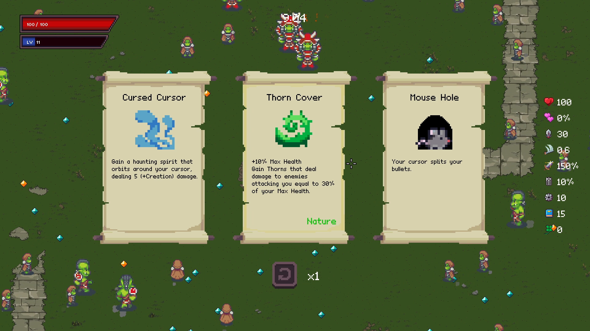 Bulletmancer screenshot 2