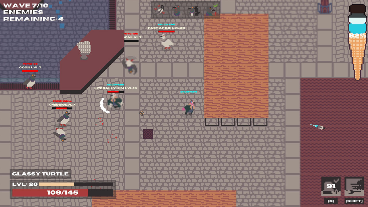 Chadgeon: Enjoyers Edition+ screenshot 10