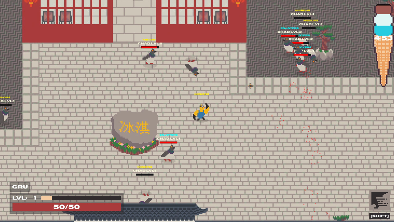 Chadgeon: Enjoyers Edition+ screenshot 11