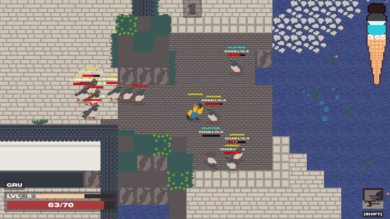 Chadgeon: Enjoyers Edition+ screenshot 1