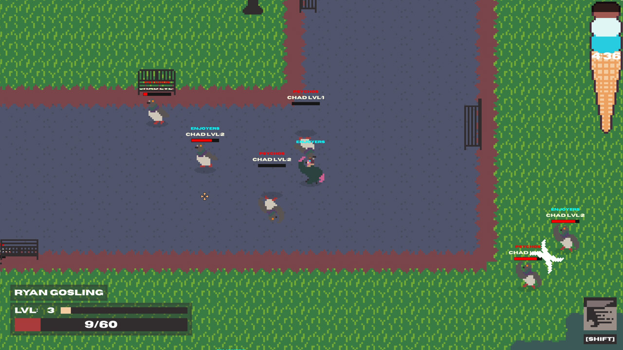 Chadgeon: Enjoyers Edition+ screenshot 3