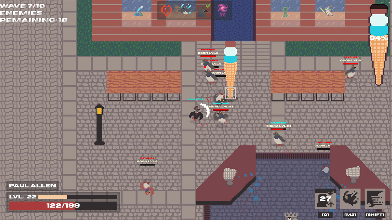 Chadgeon: Enjoyers Edition+ screenshot 6