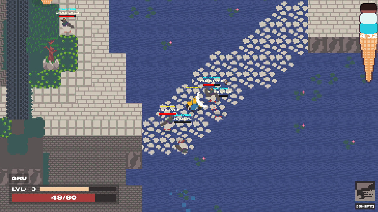Chadgeon: Enjoyers Edition+ screenshot 9