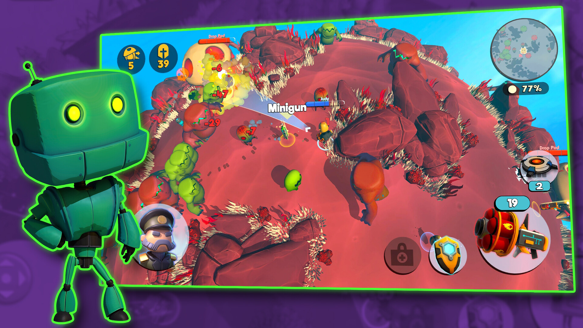 Planet Royale screenshot 1