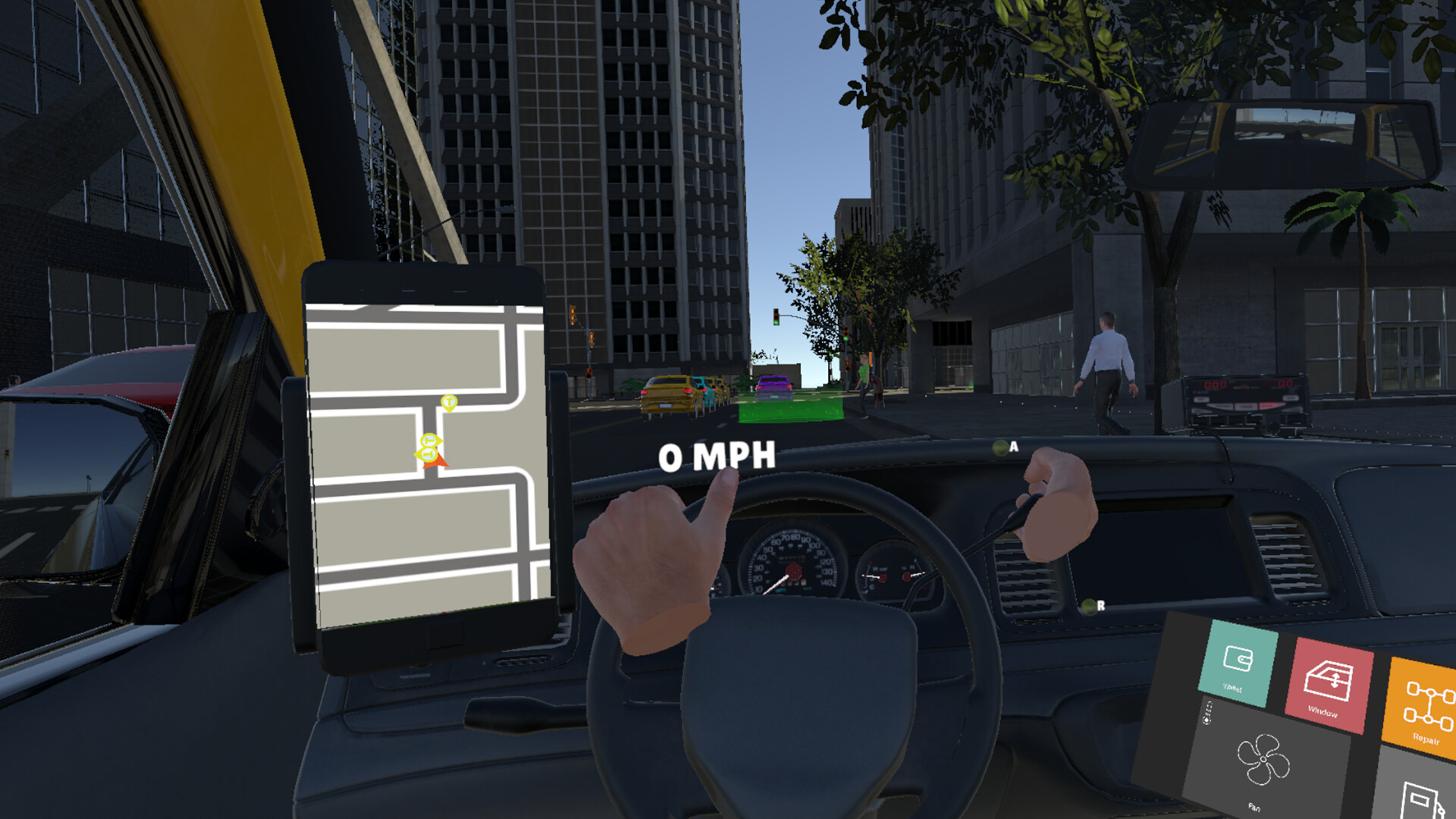 Taxi Driver Life VR screenshot 1