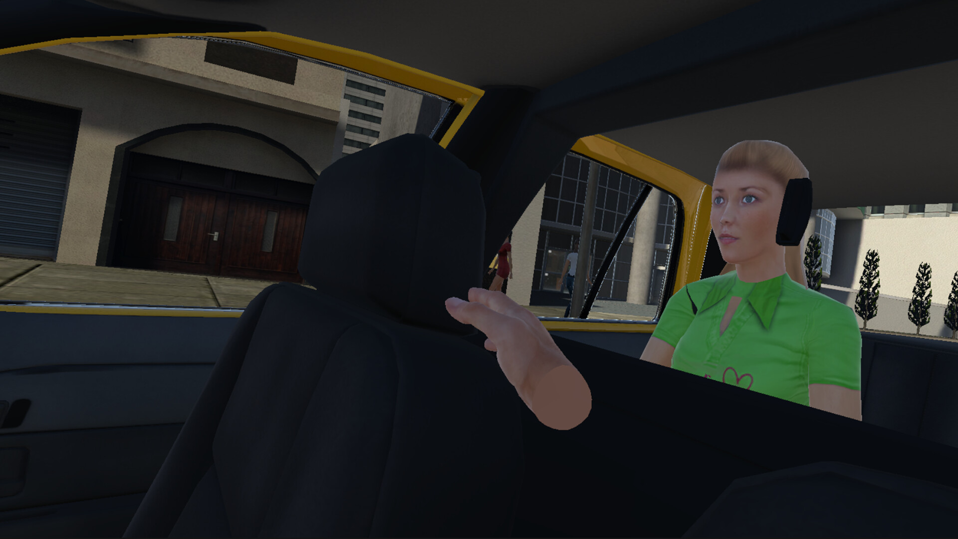 Taxi Driver Life VR screenshot 5