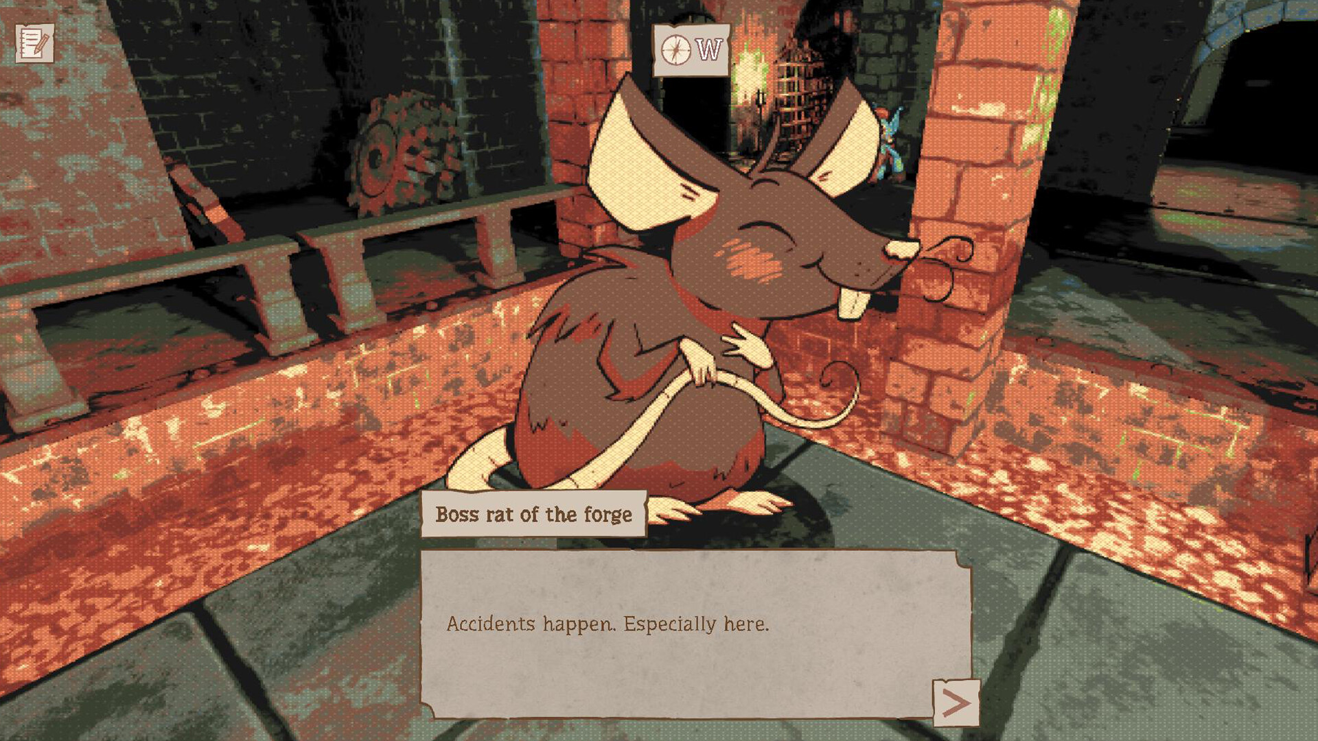 Mops & Mobs: A Sweeping Dungeon Adventure screenshot 8