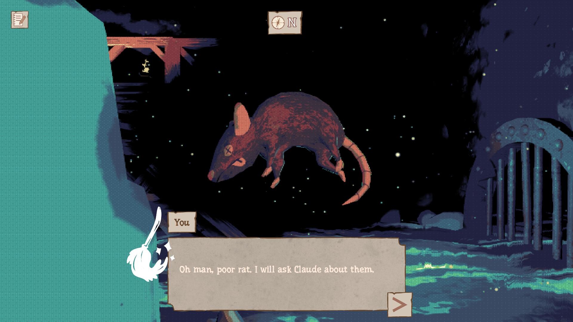 Mops & Mobs: A Sweeping Dungeon Adventure screenshot 6