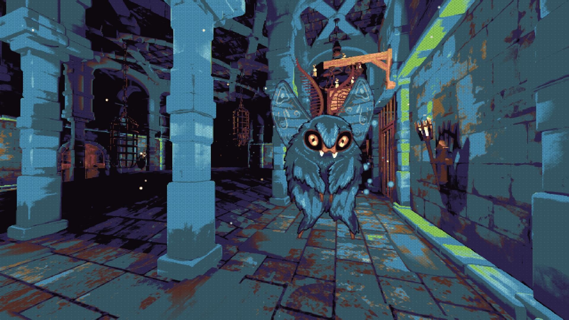 Mops & Mobs: A Sweeping Dungeon Adventure screenshot 12