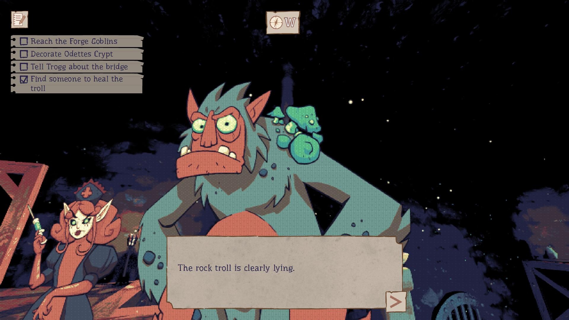 Mops & Mobs: A Sweeping Dungeon Adventure screenshot 5
