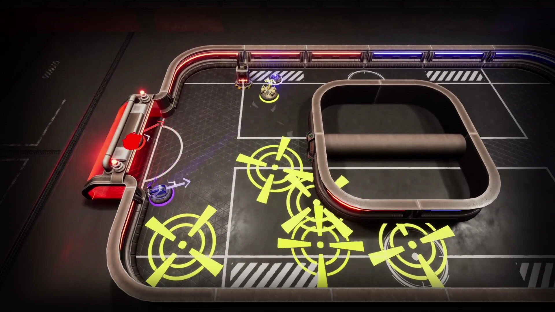 Rebound Rivals screenshot 3