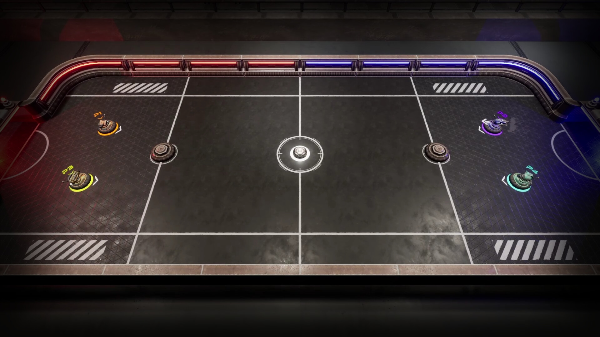Rebound Rivals screenshot 1